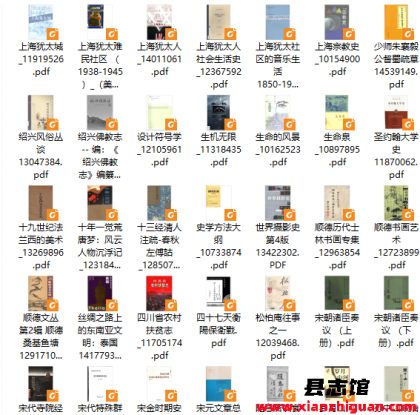 一些稀缺和绝版书籍（五）PDF电子版-Ebook.cx 文史文献学习资料代寻网- 第3张图片